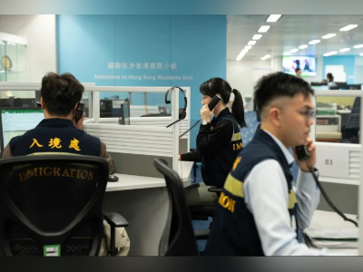 香港入境处：增派人手处理协助滞留中东的香港人返港
