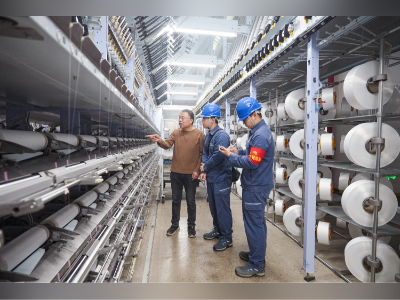 汕头电力助力百年纺织名城，护航千亿产业