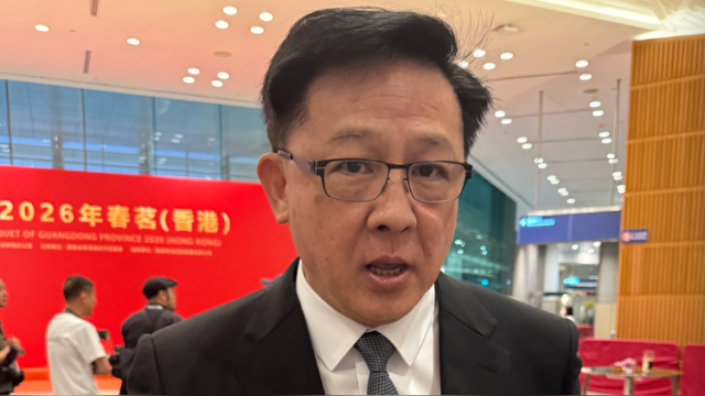 何君尧谈中东局势：香港要创造优势，让有钱人的投资风生水起