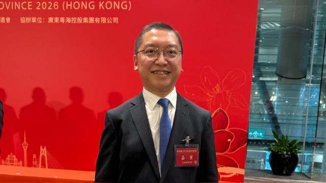 港区全国人大代表林至颖：大湾区能为全球提供最大稳定性