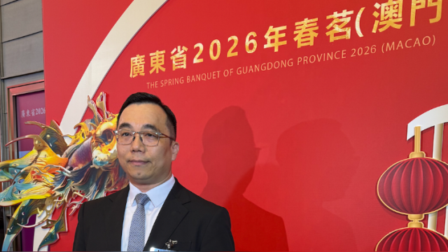 粤港澳合作促进会邝伟文：协助企业出海是澳门这个平台要做的