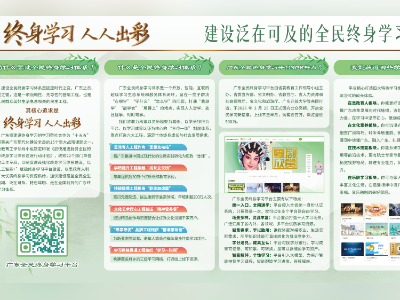 广东全民终身学习平台首月：访客数破百万，注册用户达20万