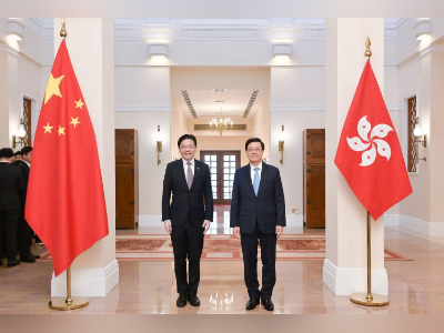 上任后首次！新加坡总理黄循财抵达香港访问：拟赴北部都会区