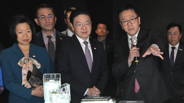 新加坡总理点赞香港北部都会区：链接湾区发展！促新一轮增长