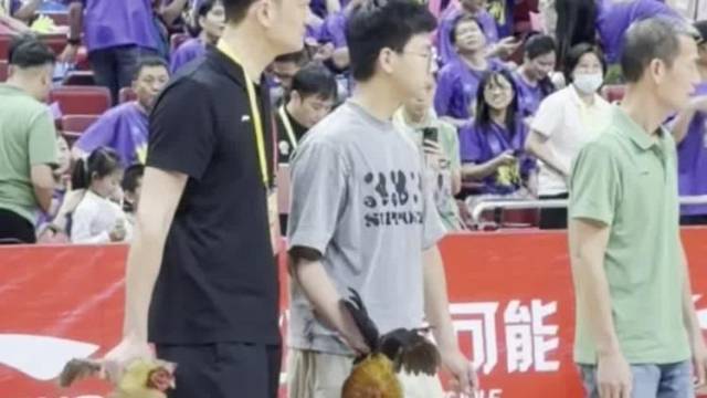 粤BA赛场上清远队又送鸡，惠州代表惊出“表情包”