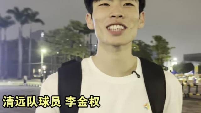 清远队粤BA首胜，队员感言：希望给自己的学生做榜样！