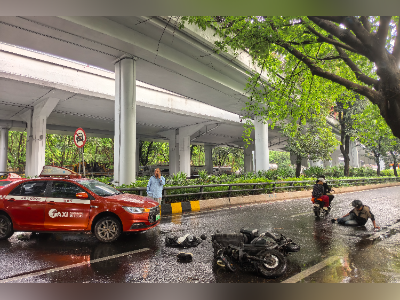 雨势4月1日才减弱，气象部门提醒：能见度低，注意交通安全