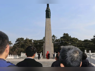 阳江籍志愿军烈士后人赴沈阳祭扫！专程带去家乡红枣桂圆干