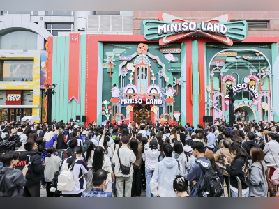 全球首创“门店即乐园”，名创优品加速向IP运营平台跃迁