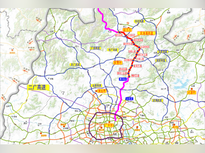 告别拥堵!京港澳高速韶关段将大幅扩容