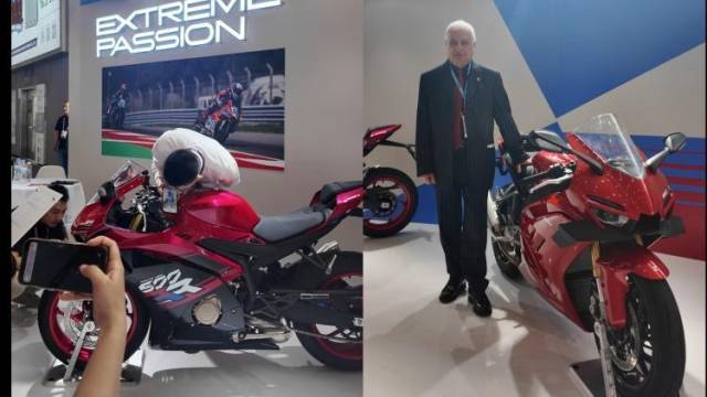 张雪机车冠军车型亮相广交会，凭借赛事口碑圈粉海外客商