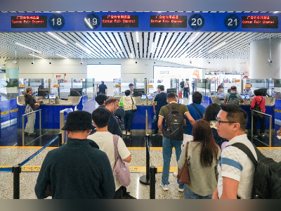 白云机场口岸东盟国家客流持续攀升！广交会客商称赞通关便捷