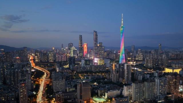 今日热搜 | 广州，就是6