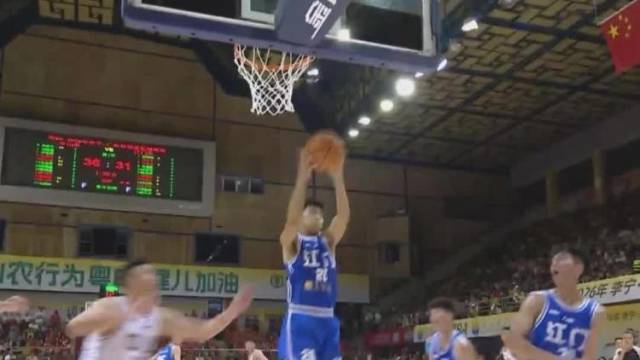 77:101！粤BA常规赛第五轮江门队客场不敌中山队