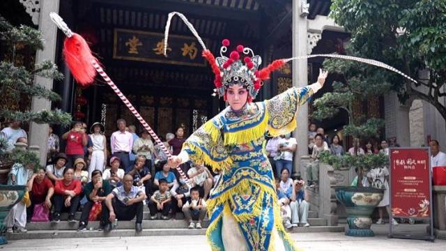 古园探秘+品赏非遗，“五一”走进余荫山房解锁新玩法