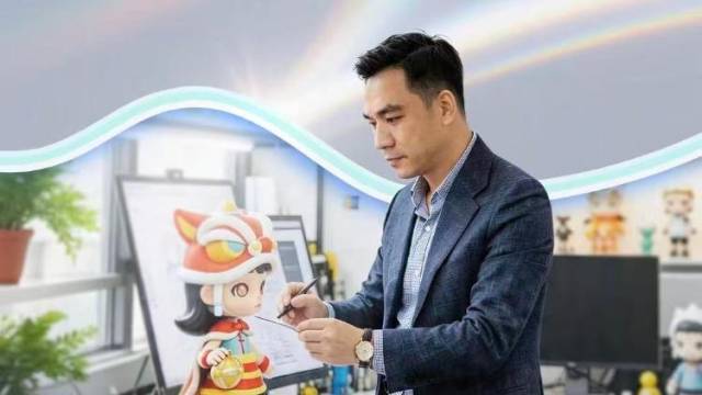 制造了近10亿件玩具后，他决定创造中国自己的原创潮玩IP