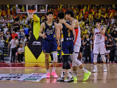 广东男篮逆转广州龙狮进季后赛八强，与北京首钢争半决赛席位