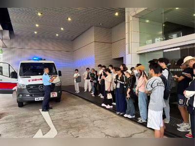 亲身经历电话诈骗，首批“港漂防骗大使”上岗守护同学