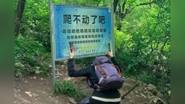 网红标语牌失而复得，更该回归的是用户思维