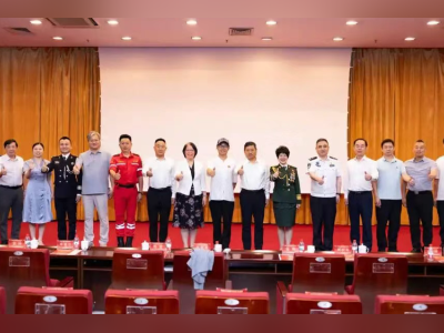 广东省退役军人“三进”传承红色基因系列活动在暨南大学启动