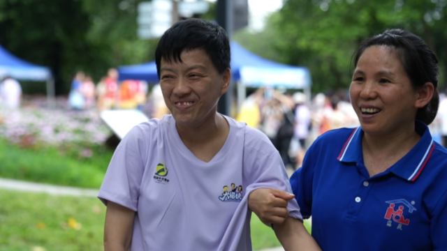 “牵着蜗牛去散步”，广州海珠湿地公园暖心开跑