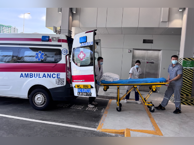 首例！内地女游客香港受伤，直通救护车“零换乘”抵珠海治疗