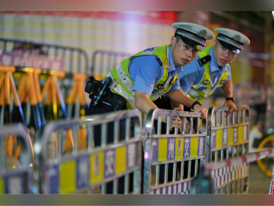 广州部分高考考点周边将临时交通管制!交警排查水浸点隐患
