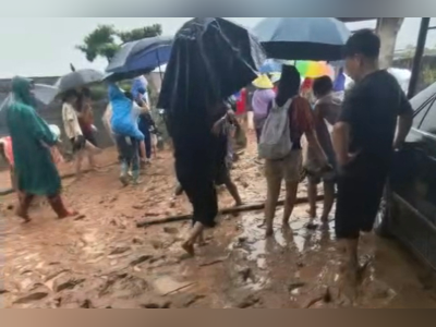 连线横州民间救援队:当地已建立应急通讯,有村民被困后山