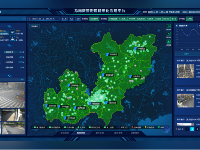 聚焦城中村、背街小巷等区域，龙岗用AI破解城市治理难题