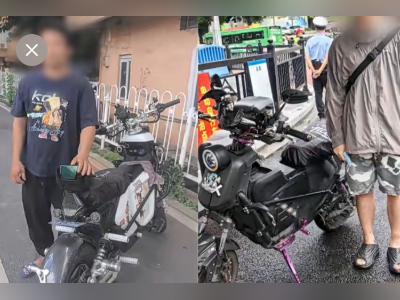 广州交警等部门严打电动自行车非法改装！行政处罚386人