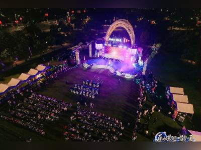 以歌会友展风采，广州南沙这场全民歌手大赛燃动夏夜