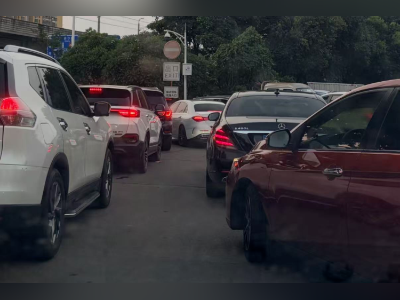 中秋节前深圳这些路段已堵成“猪肝红”,官方避堵指南来了
