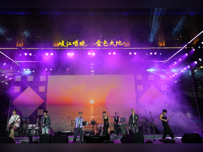 唱作歌手+新晋乐队同台碰撞,香港流行音乐唱响岐江