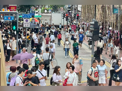 国庆节160万人次游香港：酒店入住率达九成，郊野管理加强