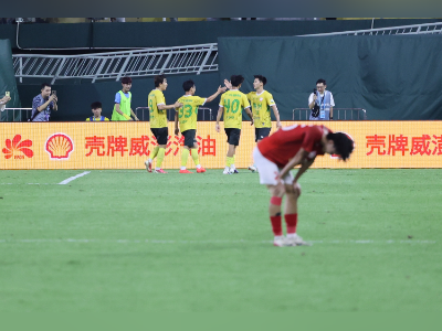 荣誉战不松懈!粤超季军战首回合梅州客场胜广州抢占先机