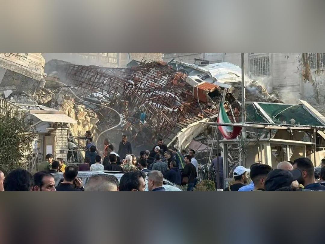 以色列空袭伊朗驻叙大使馆，“影子战争”公开化？_南方+_南方plus