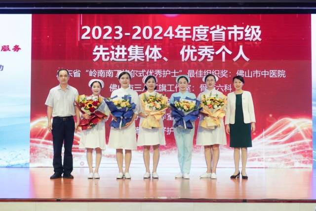 2023-2024年度省市级先进集体、优秀个人