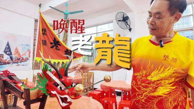 芳村六百年老龙，再度被唤醒！