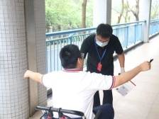 护航高考：特别的考场、特别的爱，给特别的你