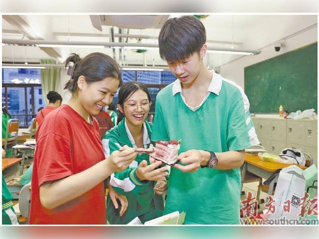 2024年高考落下帷幕，广东72万考生答好“人生第一卷”