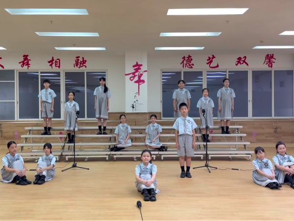 “童声里的中国”全国少儿合唱活动⑤ | 《枕着光的她》