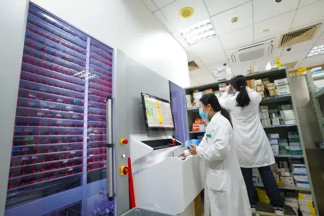 自动化药房缩短候药时间