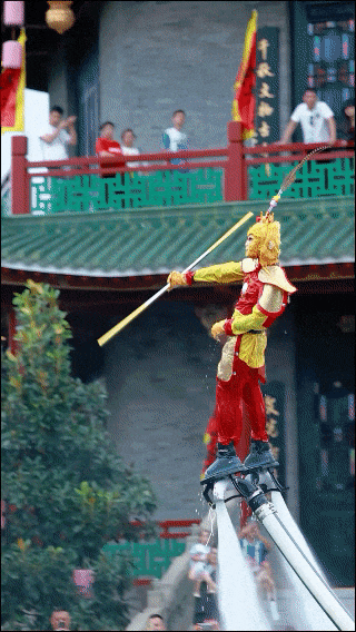 国庆去哪玩？来广州番禺，跟着悟空再闹天宫