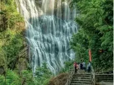 这么美的「森林瀑布」竟然在广州！真的太惊喜了！