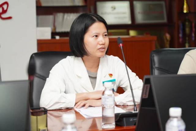 叶美杏发言