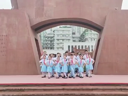 “童声里的中国”全国少儿合唱活动 | 《自由歌》