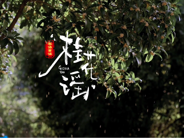 岭南童谣十周年经典作品展演 | 《桂花谣》