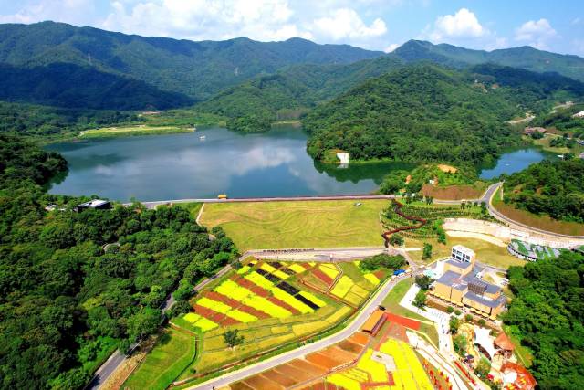 天人山水大地艺术园