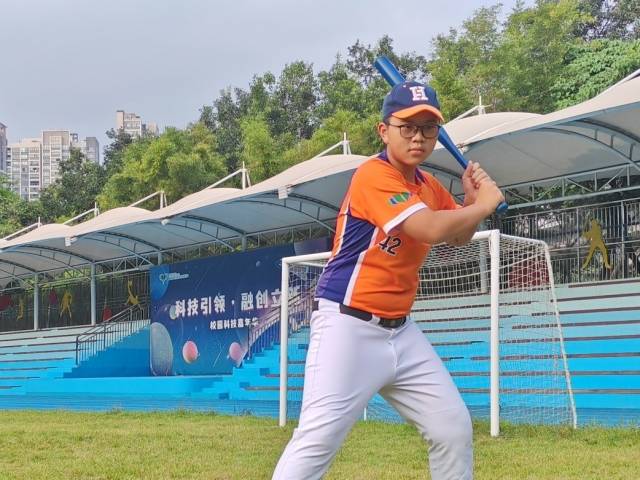 新时代好少年 | 吴正然:不畏强手的垒球少年,冲出人生广阔天地