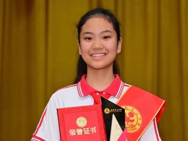 新时代好少年 | 谢诗玥:多才多艺的校园“小百灵鸟”